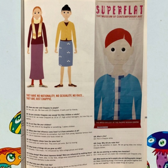 🤖🍣 Giant Robot #23 “Chappie Science” Winter 2001 - Picture 7 of 8